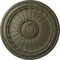 Ekena Millwork Brunswick Ceiling Medallion (Fits Canopies up to 4 1/2"), 27"OD x 2 1/2"P, Painted Turtle CM27BRPTF - alternate 1